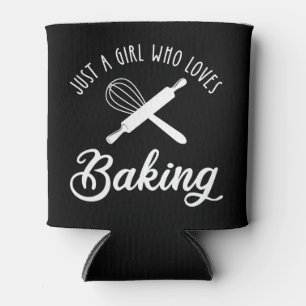 Porta-lata Apenas Uma Menina Que Adora Baking