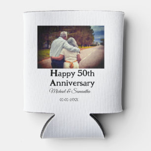 Porta-lata aplausos para o aniversário de 50 anos adicionar n