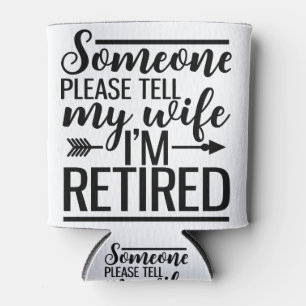 Porta-lata Aposentação