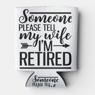 Porta-lata Aposentação