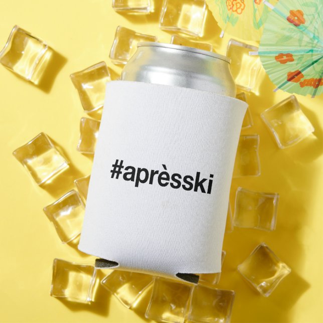 Porta-lata APRES SKI Hashtag (Verão in situ)