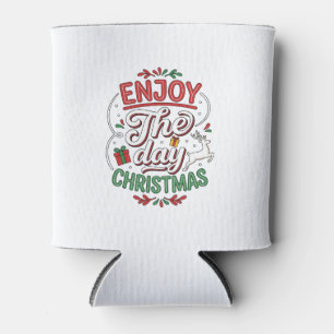 Porta-lata Aproveite O Dia Presente De Rena De Natal