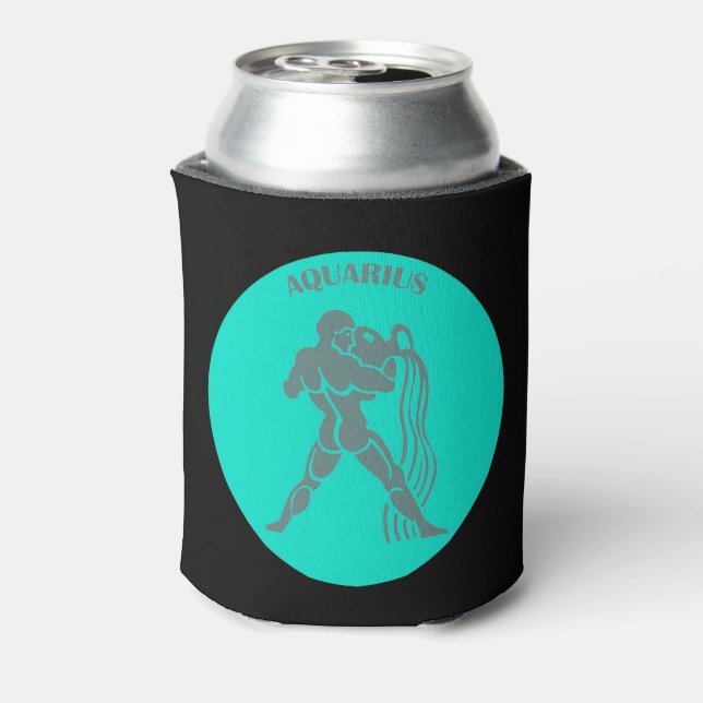 Porta-lata Aquarius Can Cooler (Can Back)