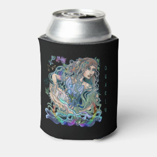 Porta-lata Aquarius Zodiac