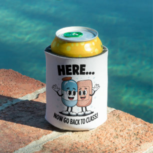 Porta-lata Aqui Agora Volte Para O Médico Enfermeiro Da Escol