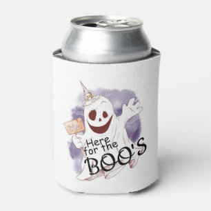 Porta-lata Aqui para o Boo Halloween Can Cooler