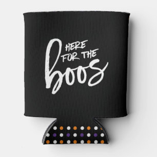 Porta-lata Aqui para o Boos Halloween Can Cooler