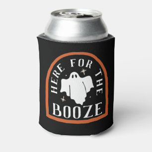 Porta-lata Aqui para o Booze Ghost Halloween