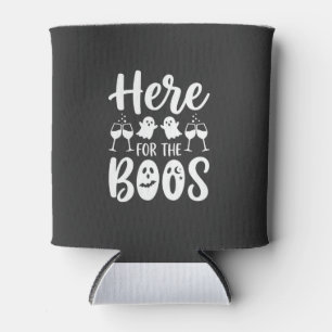 Porta-lata Aqui Para Os Vaias Design De Fantasma De Halloween