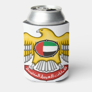 Porta-lata arab emirado emblem