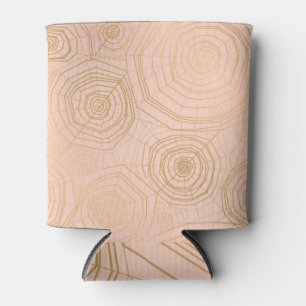 Porta-lata Aranha de Pastel: Padrão de Dia das Bruxas.