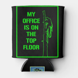 Porta-lata Arborista: "O meu escritório fica no último andar"