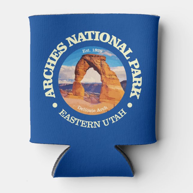 Porta-lata Arches NP (rd)2 (Frente)