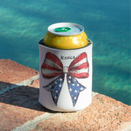 Porta-lata Arco Americano Coquette Personalizado