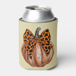 Porta-lata Arco Coquete Retro de Halloween Abóbora Assustador