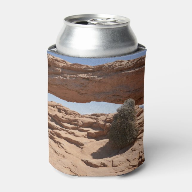 Porta-lata Arco da Mesa e Tumbleweed em Canyonlands (Can Front)