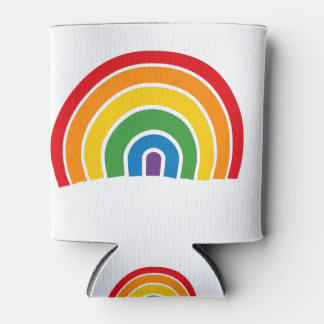 Porta-lata Arco-íris cruzado
