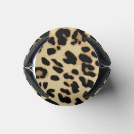 Porta-lata Arco rosa-quente-leopardo é um Chá de fraldas Safa