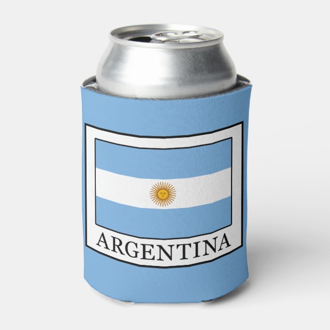 Porta-lata Argentina (Can Front)