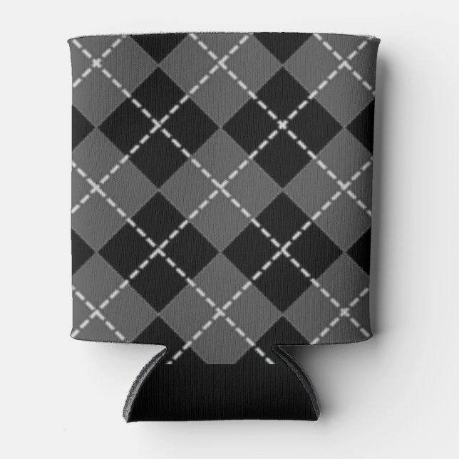 PORTA-LATA ARGYLE PATTERN (Frente)