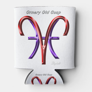 Porta-lata Aries Peixes Ornery Cusp Astrology Sinal Zodiac