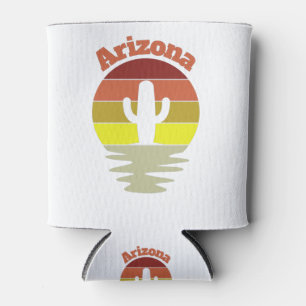 Porta-lata Arizona retrô