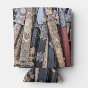 Porta-lata Armas de aço frio