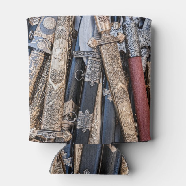 Porta-lata Armas de aço frio (Traseira)