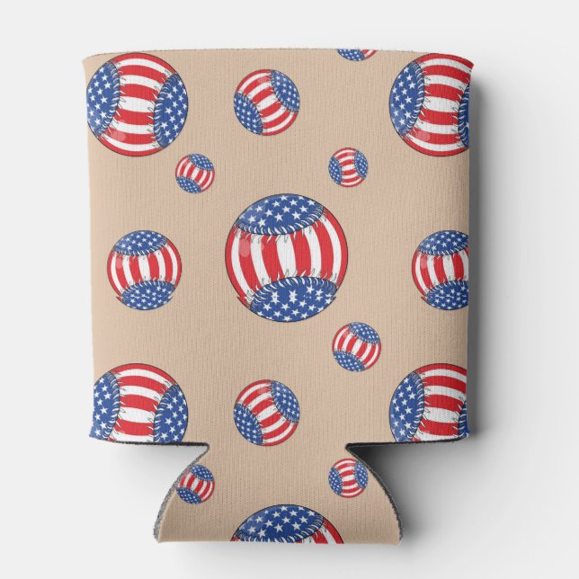 Porta-lata Arrefecedores de Americana de baseball (Traseira)