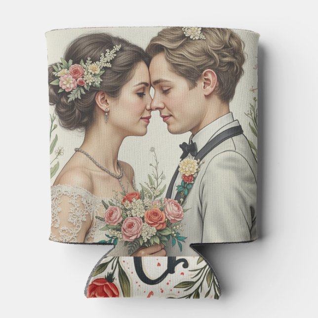 Porta-lata Arrefecedores de Casamento (Traseira)