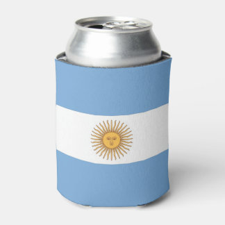 Porta-lata Arrefecimento com bandeira da Argentina