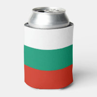 Arrefecimento com bandeira da Bulgária