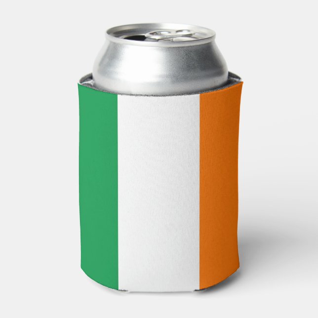 Porta-lata Arrefecimento com bandeira da Irlanda (Can Front)
