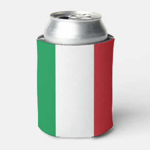 Porta-lata Arrefecimento com bandeira da Itália
