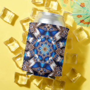 Porta-lata Arrefecimento com design de cores argentinas