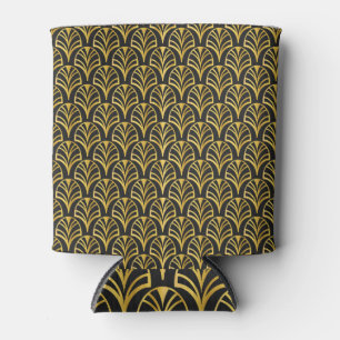 Porta-lata Art Deco: Padrão Oriental De Luxo.