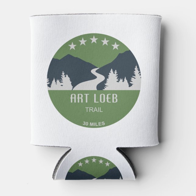 Porta-lata Art Loeb Trail Carolina do Norte (Frente)