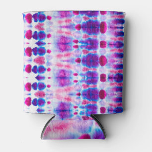 Porta-lata Arte Abstrato Amarelo Brilhante