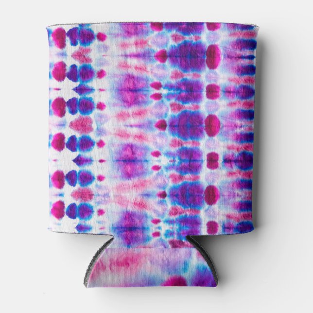 Porta-lata Arte Abstrato Amarelo Brilhante (Frente)