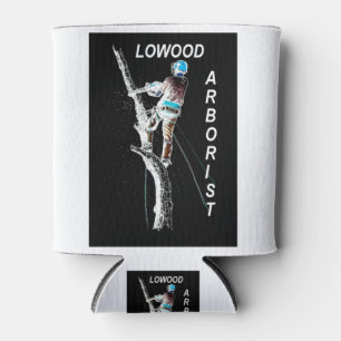 Porta-lata Arte Arborista Árvore Cirurgiã Chainsaw Paisaw