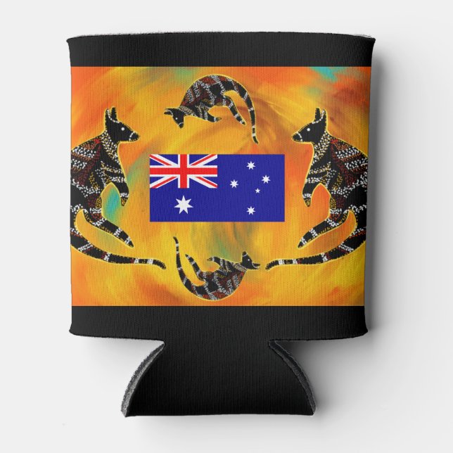 PORTA-LATA ARTE AUSTRALIANO (Frente)