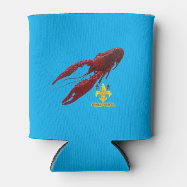 Porta-lata Arte de lagosta (Frente)