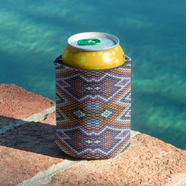Porta-lata Arte de Miçangas do Sudoeste (Piscina in situ)