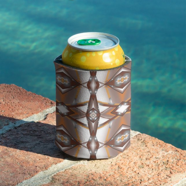 Porta-lata Arte de Ombre de Tonalidade Concentrada de Borda E (Piscina in situ)