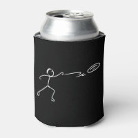 Arte engraçada de golfe de disco Stickman Amante d