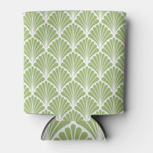 Porta-lata Arte Geométrica Deco, padrão sem costura