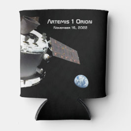 Porta-lata Artemis Orion Spacecraft Blue Marble