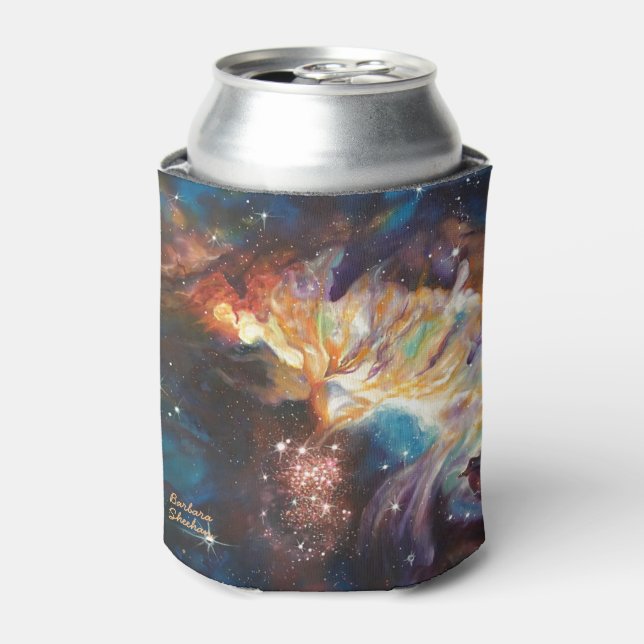 Porta-lata Artista da Nebula Barbara Sheehan Galaxy (Can Front)