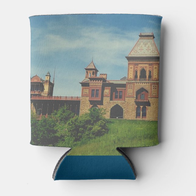 Porta-lata Artista Frederic Edwin Church Hudson, NY Estate (Frente)