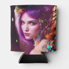 Porta-lata Artsy Lady